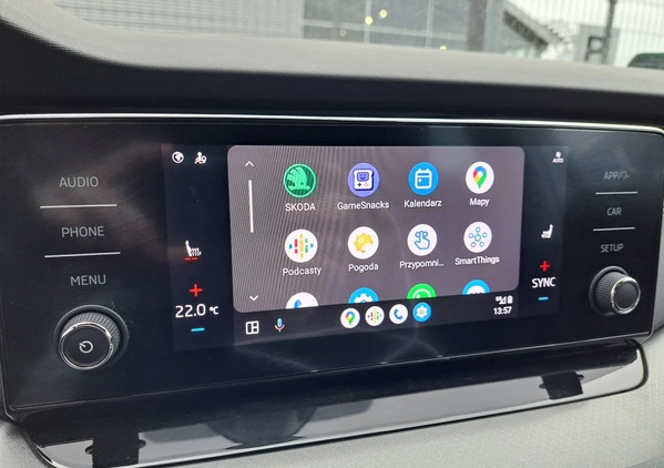 Skoda Octavia cena 89890 przebieg: 66664, rok produkcji 2021 z Ustka małe 436